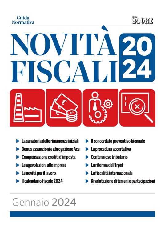 Novità Fiscali 2024 Digitale Formato Pdf