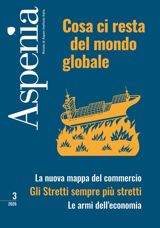 Aspenia 3/2026 - Cosa ci resta del mondo globale