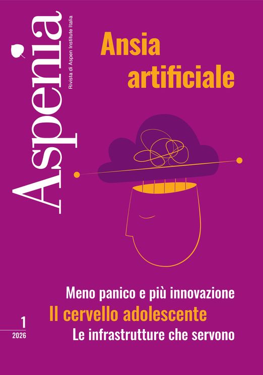Aspenia 1/2026 - Ansia artificiale