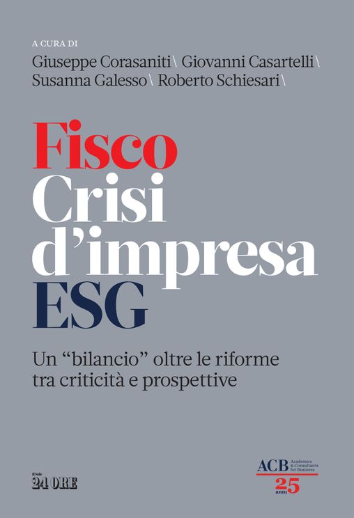 Fisco Crisi d'Impresa ESG
