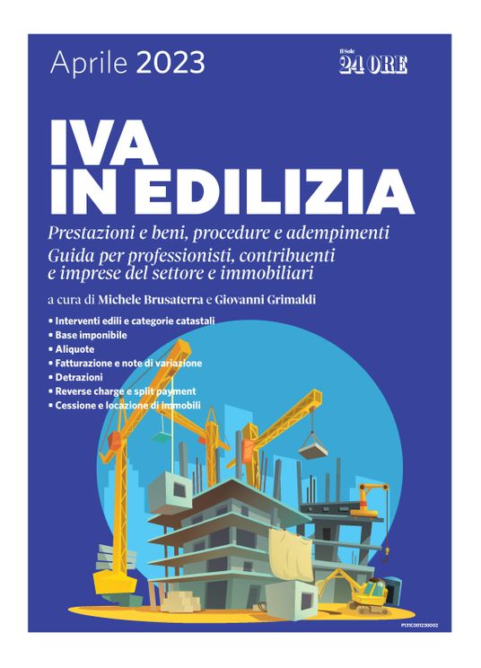 IVA In Edilizia 2023