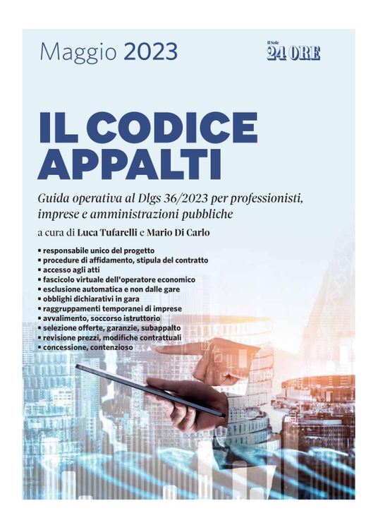 Il Codice Appalti 2023