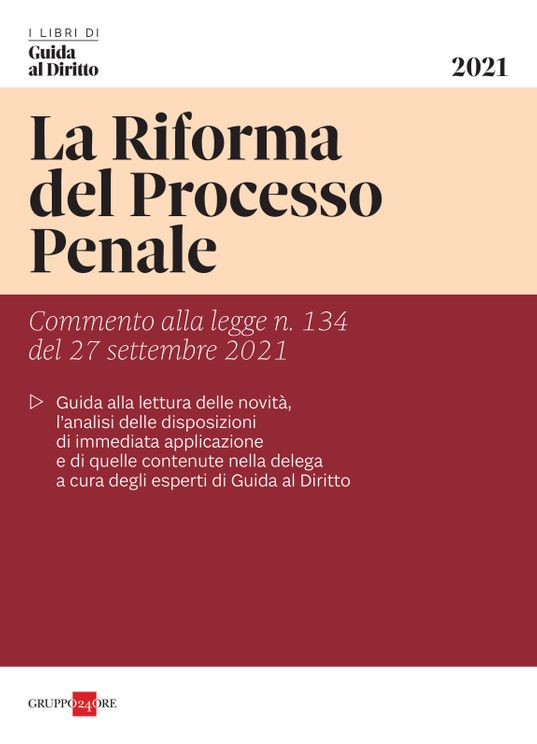 La riforma del processo penale