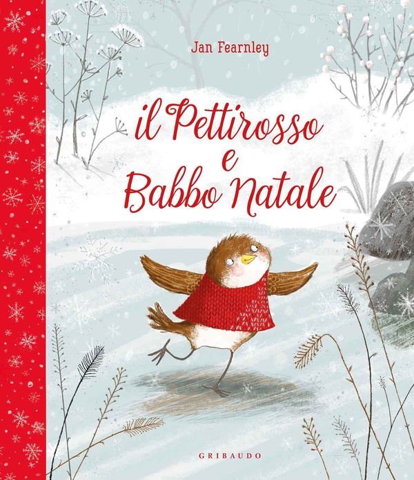 Il pettirosso e Babbo Natale