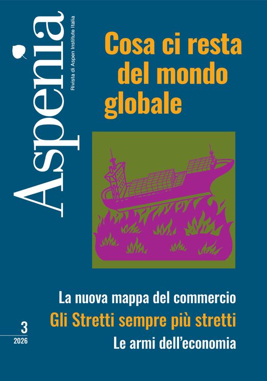 Aspenia 3/2026 - Cosa ci resta del mondo globale