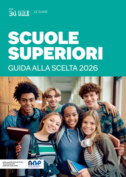 Scuole superiori - guida alla scelta 2026