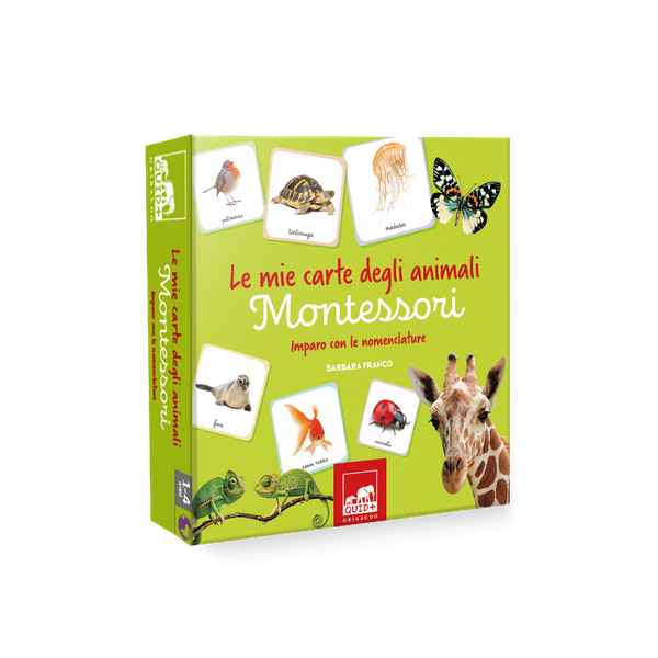 Le mie carte degli animali Montessori