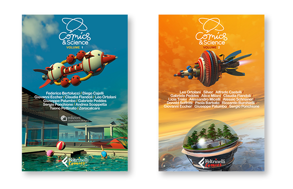 Collana Comics & Science 