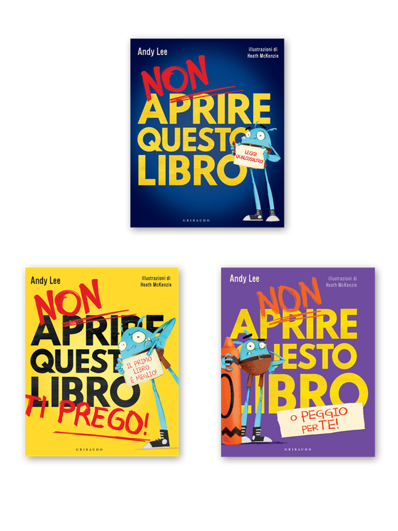 Collana Non aprire questo libro